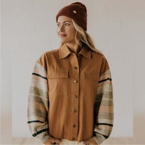 Women’s Knit‎ Sleeve Jacket